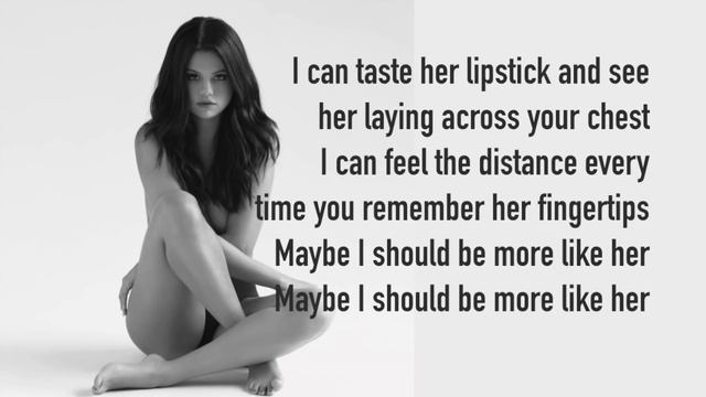 Selena Gomez-Perfect Lyrics (REVIVAL) смотреть онлайн