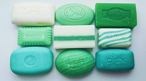 Резка сухого мыла. Асмр. Cutting dry soap