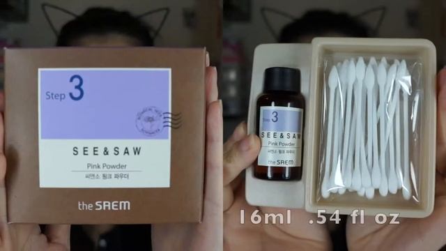 The Saem Pink Powder vs Mario Badescu Drying Lotion смотреть онлайн