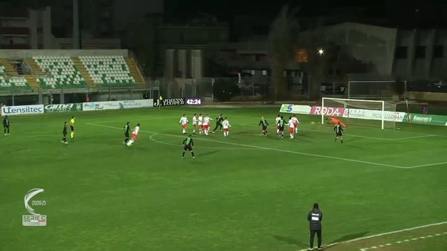 Highlights Monopoli-Turris 3-1 смотреть онлайн