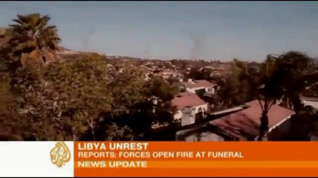 Первое видео бомбардировок оппозиции ВВС Ливии смотреть онлайн