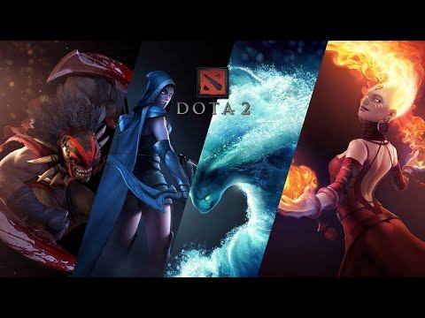 Dota 2, Стрим играю в лобби Пробуем поднять MMR смотреть онлайн