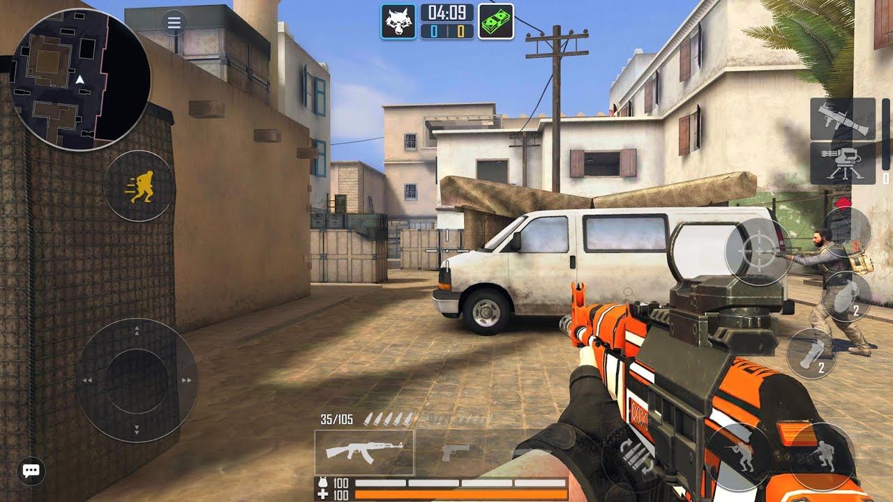Fire Strike. Первый бой. смотреть онлайн