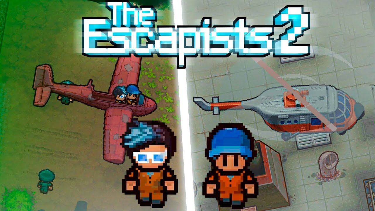 The Escapists 2 #4 ВОЗДУШНАЯ СЕРИЯ смотреть онлайн