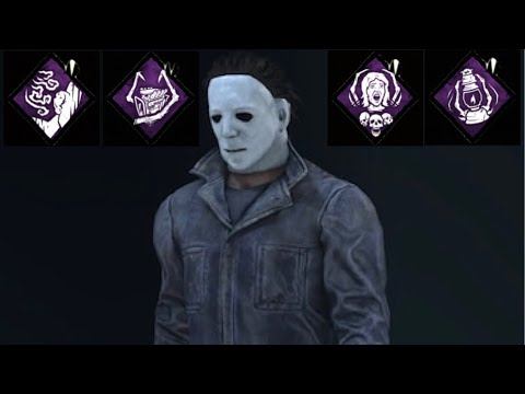 Dead by Daylight Michael Myers Gameplay...| Killer Gameplay! смотреть онлайн
