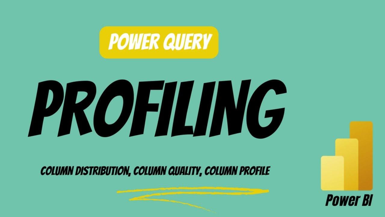 Hands-on Power BI Data Profiling: Column Distribution, Column Quality and Column Profile | PL-300 # смотреть онлайн