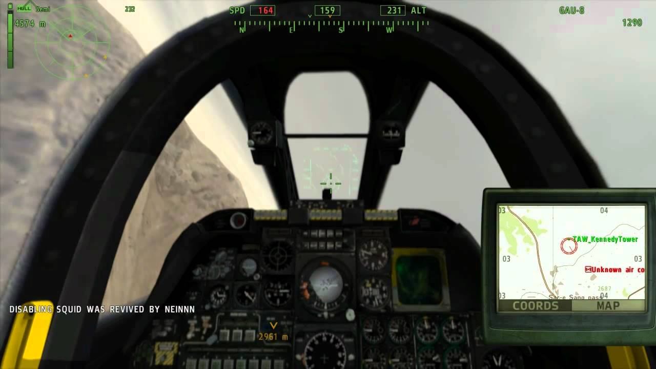 Arma 2 Dogfight смотреть онлайн