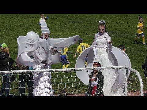 открытие 22 летнего турнира на призы фк мрия в рамках детского праздника ко дню защиты детей 2017