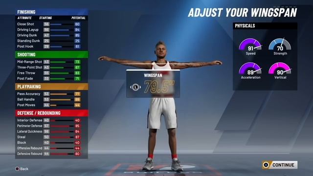RAREST BUILD IN NBA 2K20! 2 - WAY TEMPO PUSHER! смотреть онлайн