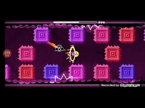 Future funk Noclip By INSANE95 Geometry dash 2.2 прохождение смотреть онлайн