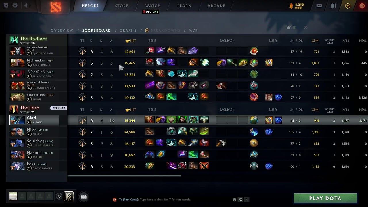 Катаю в Дота 2 (турбо режим). Slark, Venomancer, Nature Prophet смотреть онлайн