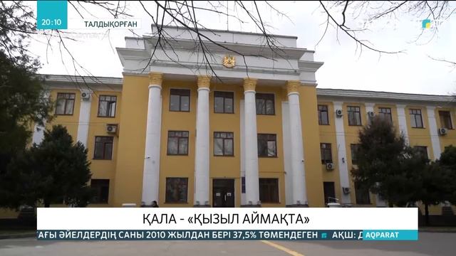 Талдықорған қаласы «қызыл» аймаққа енді смотреть онлайн
