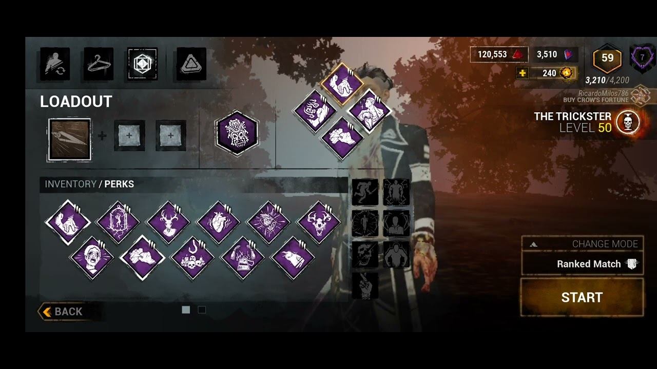 Unlocking prestige of Trickster in Dead by Daylight Mobile || DBD Gameplay смотреть онлайн