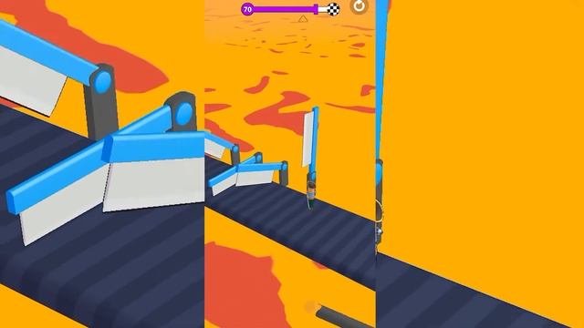 Wacky Run - Gameplay Part 4 All Levels 61-80 Max Level (Android, iOS) смотреть онлайн