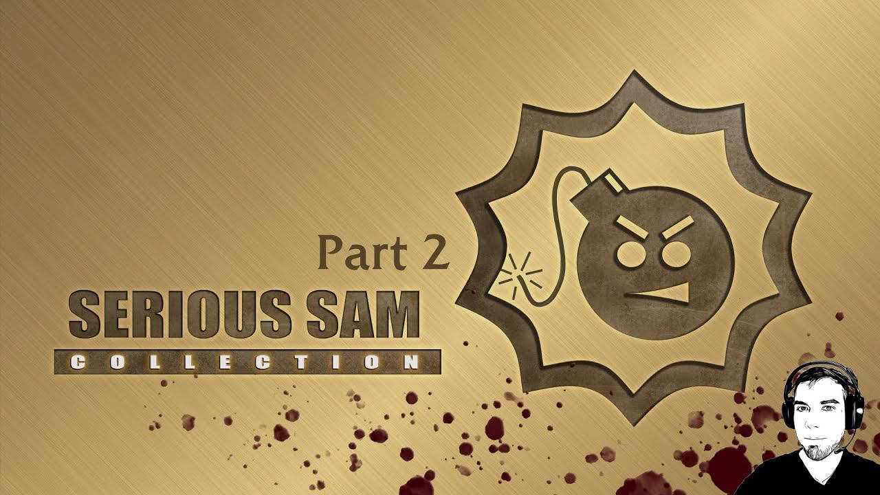 Serious Sam Collection - The First Encounter - Part 02 - Let's Play - GER/AT смотреть онлайн