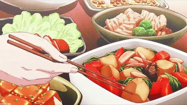 Anime Food Aesthethic (PT1)