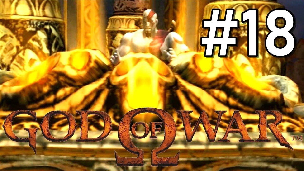 GOD OF WAR 1 HD (Modo God) - Detonado - PS3 | A Caixa de Pandora! #18 смотреть онлайн