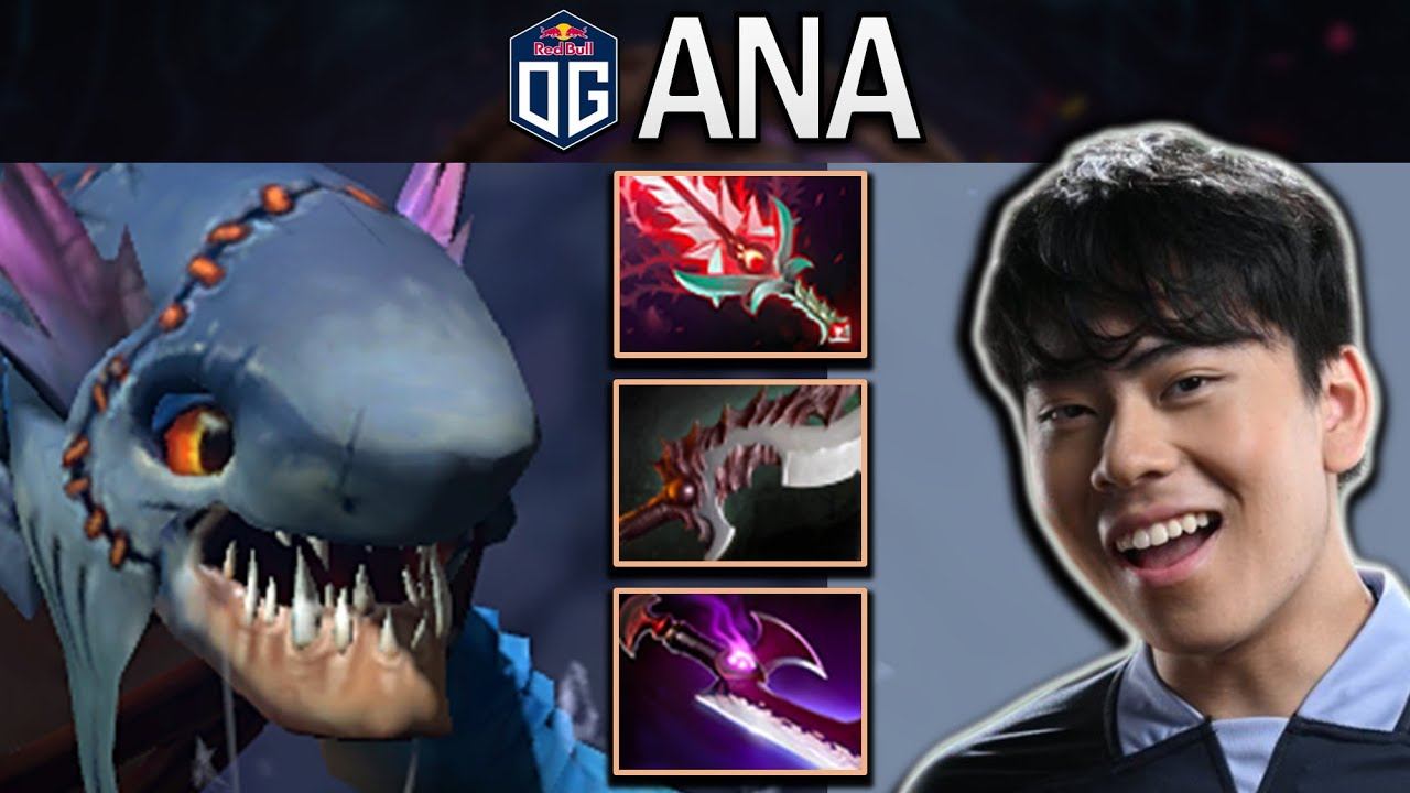 OG.ANA SMURF SLARK WITH 22 KILLS & 900 XPM - DOTA 2 7.31 GAMEPLAY смотреть онлайн