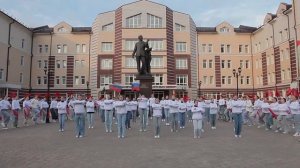 Флешмоб Русский Мир