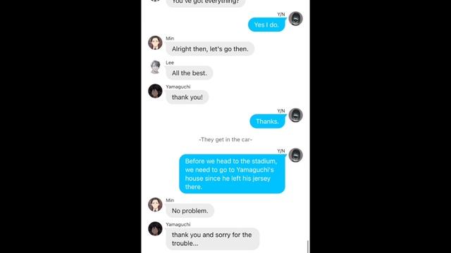 Haikyuu Y/N Harem Perfectly Imperfect Part 10 2/2 смотреть онлайн
