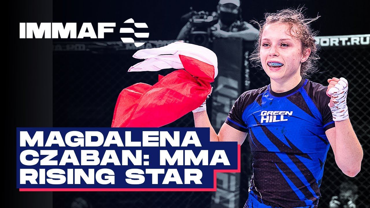 Magdalena Czaban: Poland's MMA Rising Star | 2021 IMMAF European Open Championships смотреть онлайн