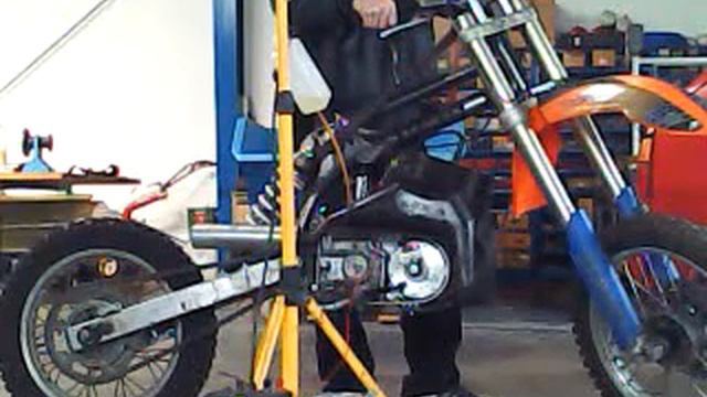 MZ 300ccm Membranzylinder Crossprojekt 1 смотреть онлайн