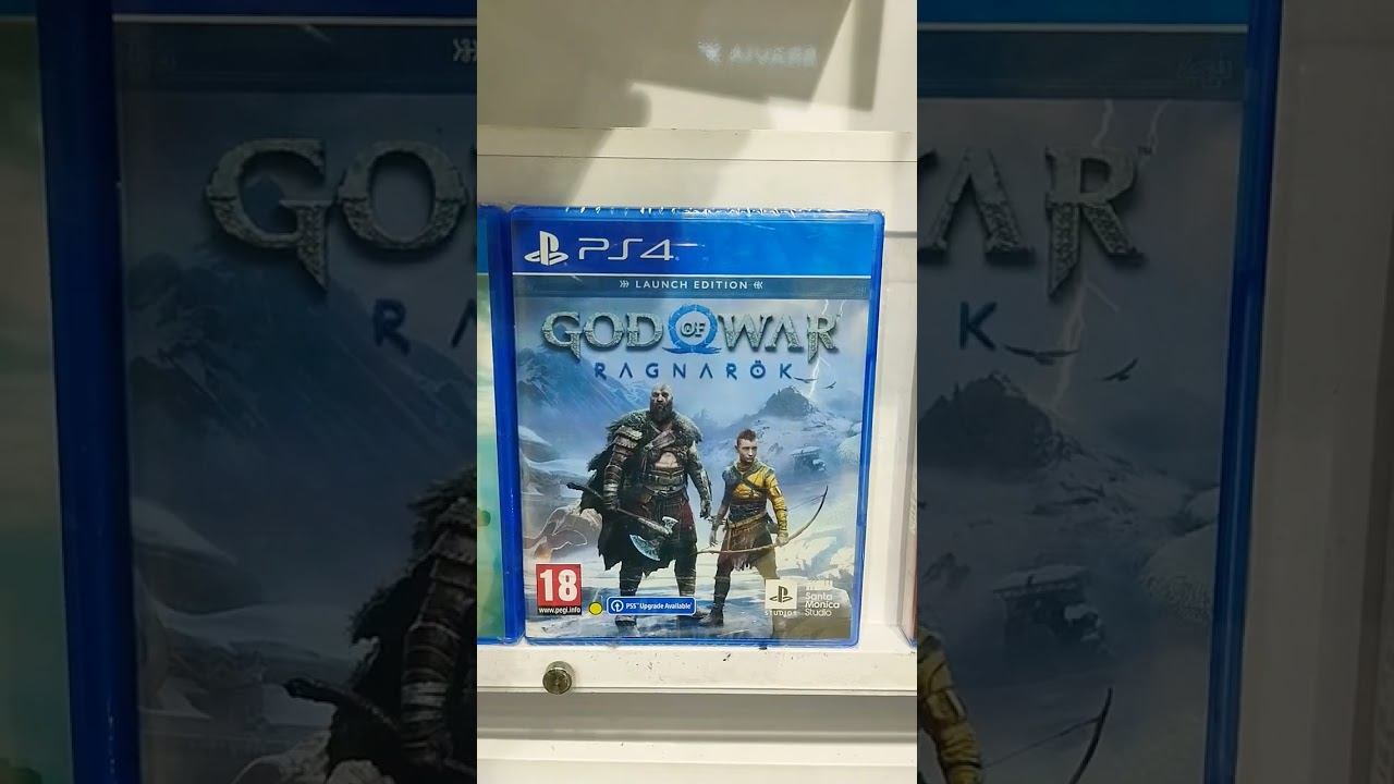 SONY NEW PS4 CD GOD OF WAR RAGNAROK смотреть онлайн