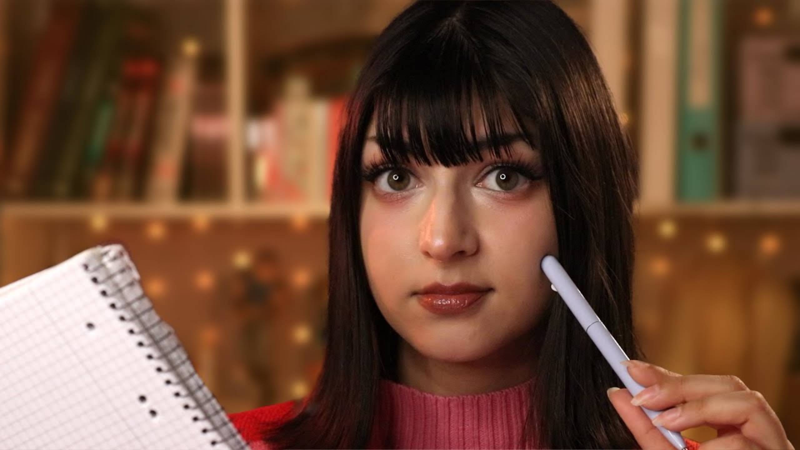 💝 ASMR - Дата изучения с некоторым неловким напряжением (наводнивание клавиатуры, личное внимание) смотреть онлайн