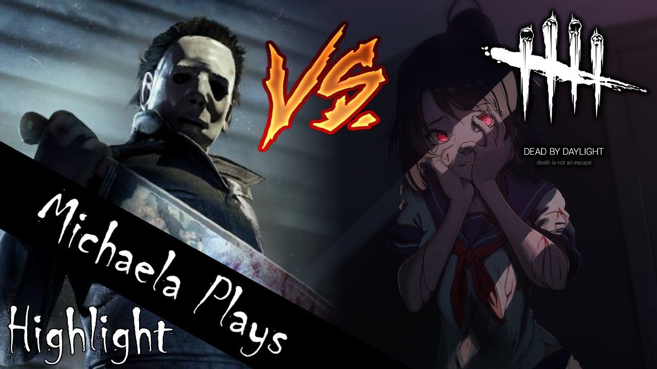 『Michaela Plays』Dead By Daylight - KEEP YOUR HANDS OFF OF MY SENPAI!! смотреть онлайн
