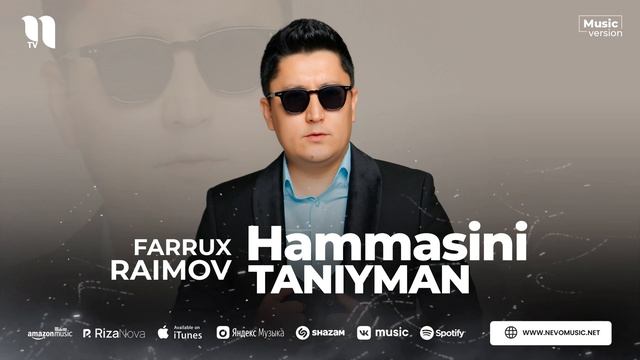 Farrux Raimov - Hammasini Taniyman (audio 2023)