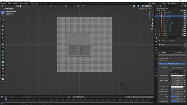 курс по BLENDER Домик урок 2 1 смотреть онлайн