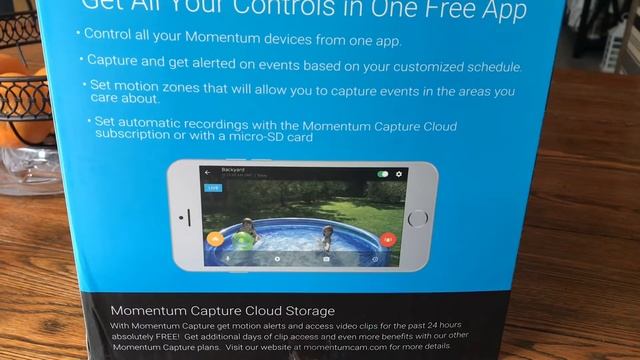 MOMENTUM Aria LED Floodlight with WI-FI Outdoor Security Camera Review/In Depth Details/Must watch! смотреть онлайн