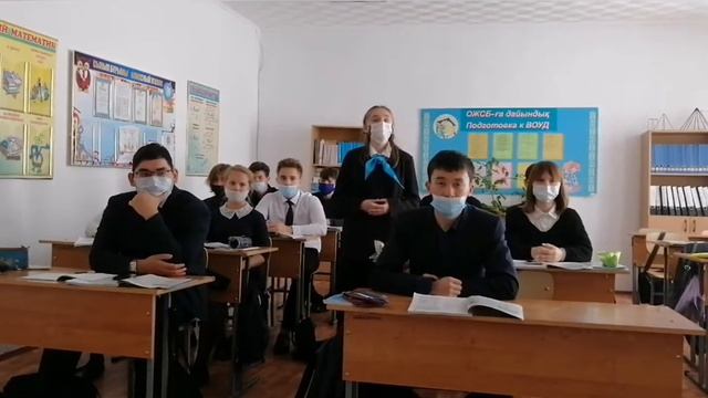 Репортаж Школьного. Парламента ШГ18 посвящённый 30-летию Независимости РК смотреть онлайн