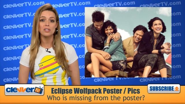 Eclipse Wolfpack Get Some Love: New Poster & InStyle Feature смотреть онлайн
