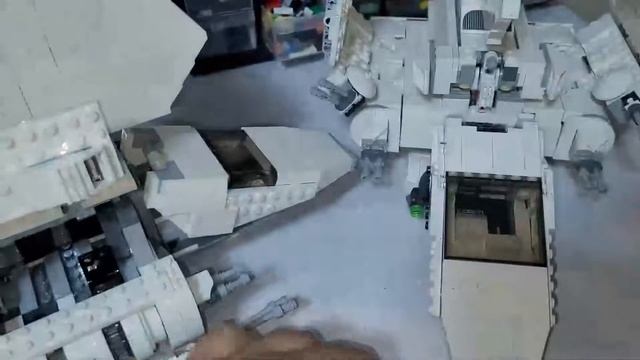 Construcción y Reseña del 75094: Imperial Shuttle Tydirium смотреть онлайн