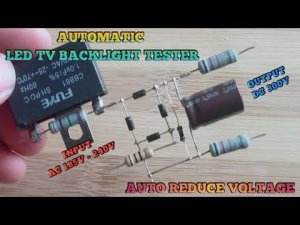 tv backlight tester | how to make led tv backlight tester