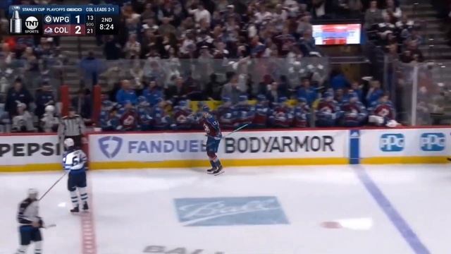Валерий Ничушкин 4 шайба в плей-офф Кубка Стэнли 2023/24 (Виннипег 28.04.2024) смотреть онлайн