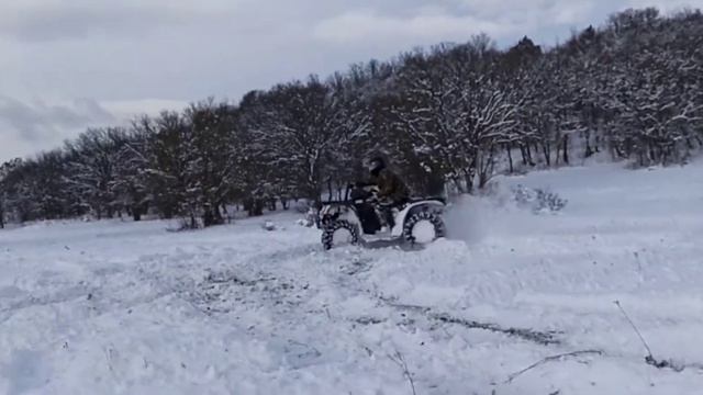 Снег в Севастополе смотреть онлайн