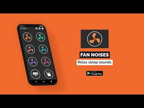 Fan Noise - Relax sleep sounds смотреть онлайн