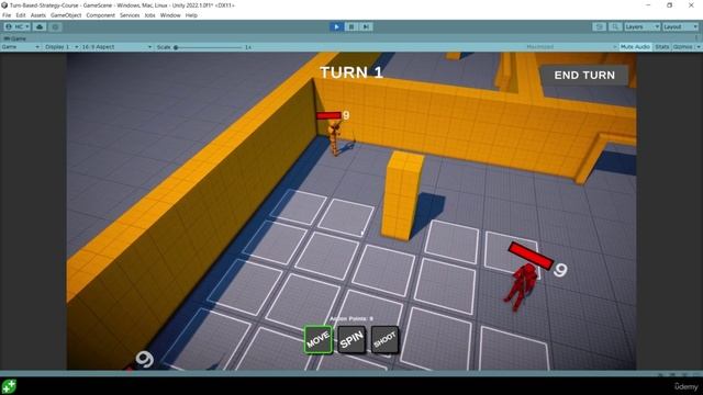 6 - 0009 - Unit Move with Pathfinding смотреть онлайн