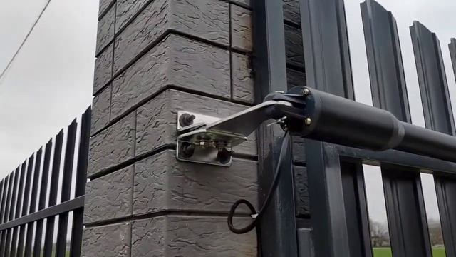 электропривод для ворот. смотреть онлайн