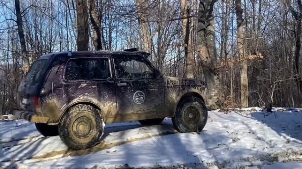 ЧЕЧНЯ.ВЕДЕНО.ОФФ РОУД для нивы.ВЫЕЗД НИВОводов.