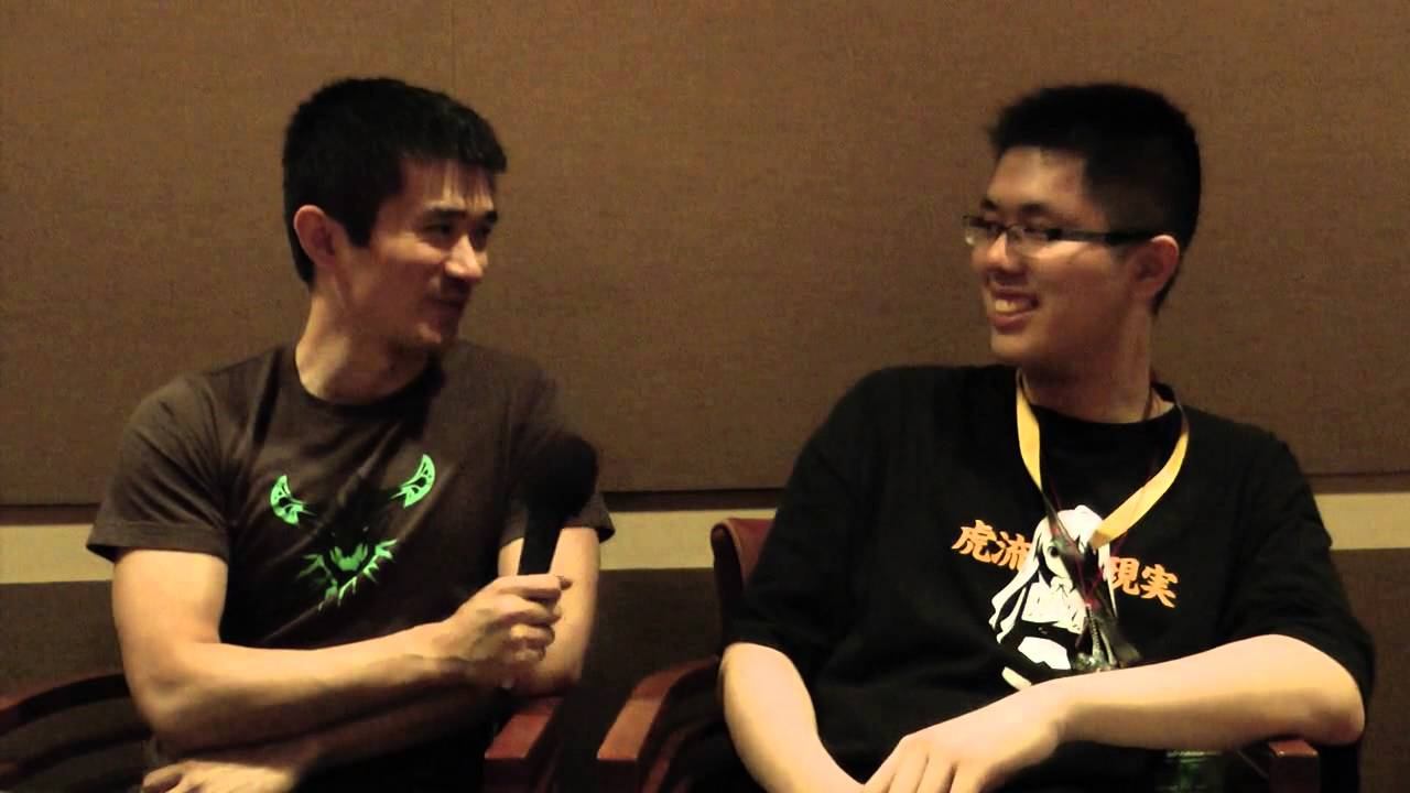 KP EternalEnvy aka JACKY MAO Interview @ The International 3 смотреть онлайн