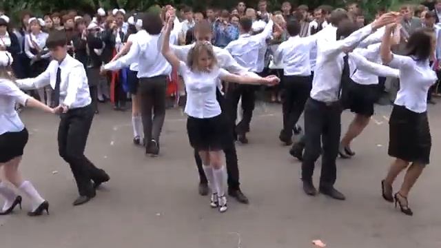 Вальс на последнем звонке школа № 1 25 05 2012 смотреть онлайн