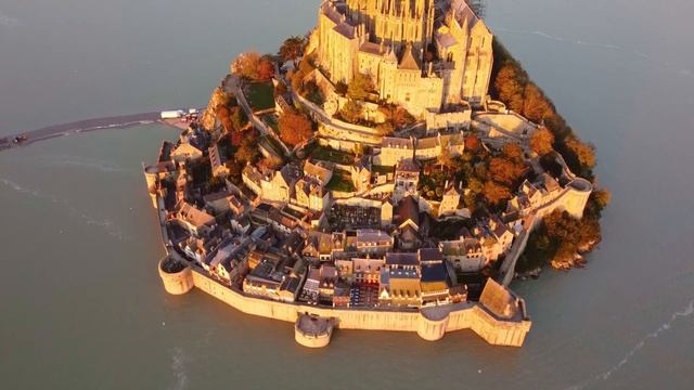 Le Mont Saint-Michel - France смотреть онлайн