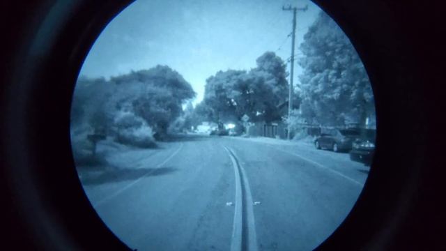 Night Vision PVS-14 White Phosphor