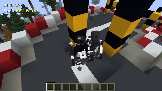 GROWING UP as a TITAN TV MAN In Minecraft! смотреть онлайн