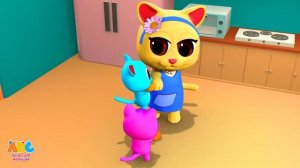 Голова плечи колени и пальцы ног | Изучите части тела | Песни Для Детей | All Babies Channel Russia