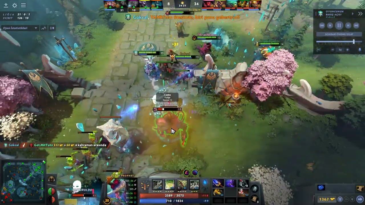 Dota 2 Death Prophet 2 смотреть онлайн