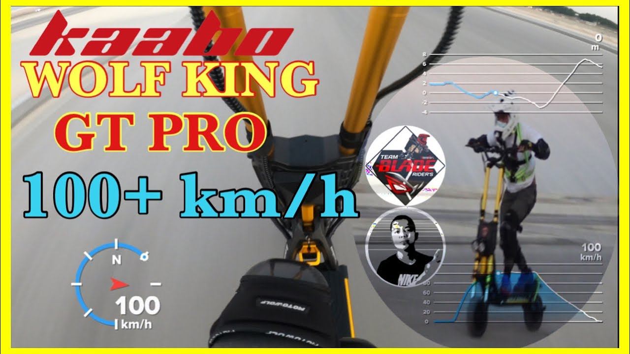 KAABO WOLF KING GT PRO | TOP SPEED TEST(GPS) | FASTEST ELECTRIC SCOOTER | James Angelo TV | Vlog 92 смотреть онлайн